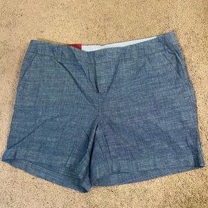 Merona chino shorts
